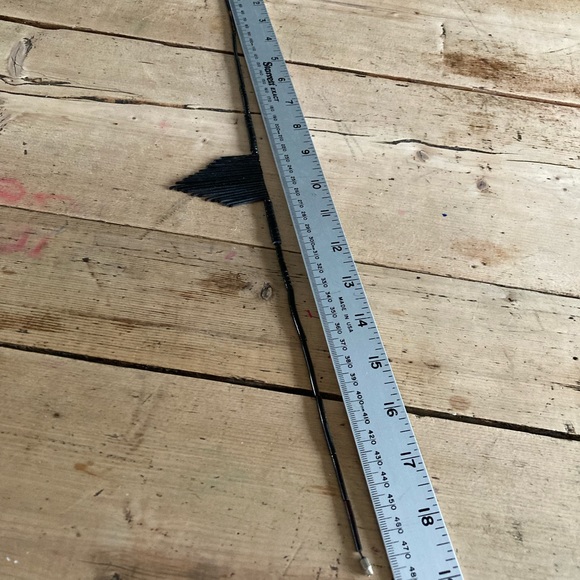 2/20$ Black necklace - Picture 2 of 5